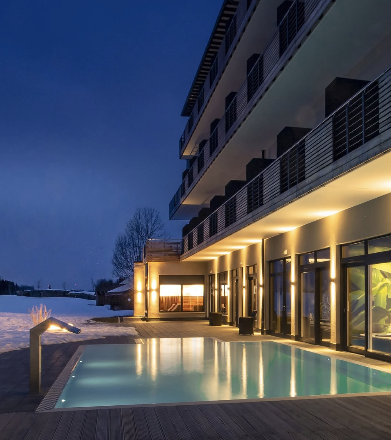 Hotel – Außenansicht